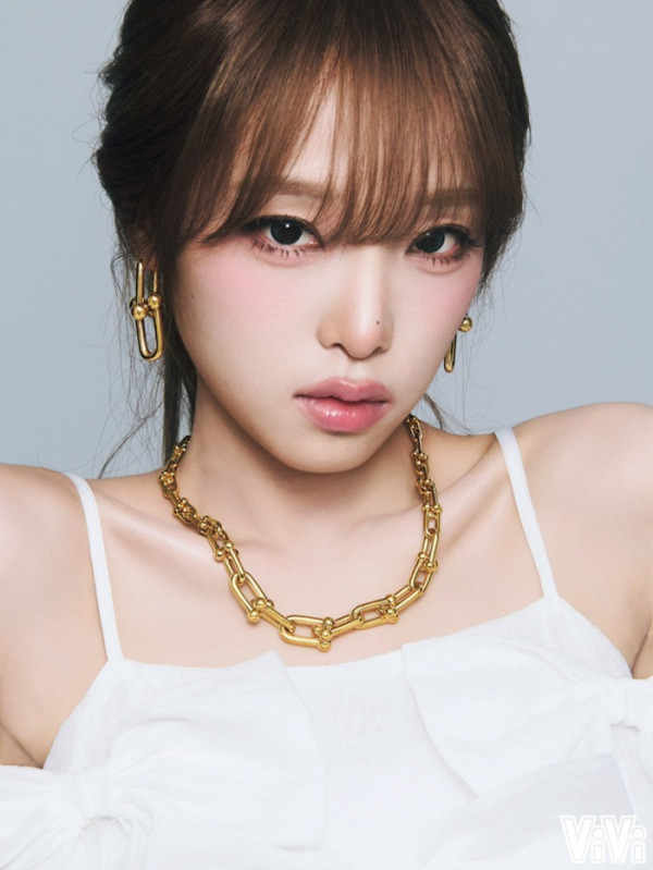 ▲최예나(사진출처= ViVi )