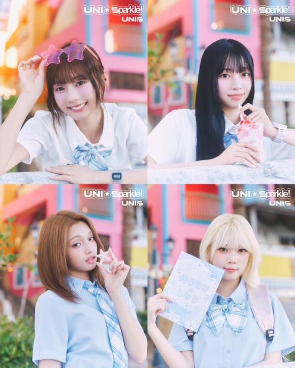 ▲유니스 개인 콘셉트 포토(사진출처=F&F엔터테인먼트)