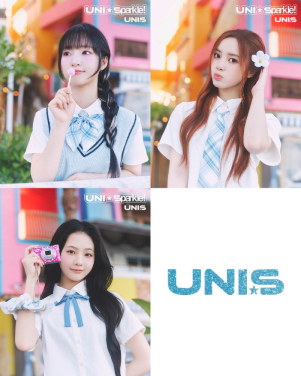 ▲유니스 개인 콘셉트 포토(사진출처=F&F엔터테인먼트)