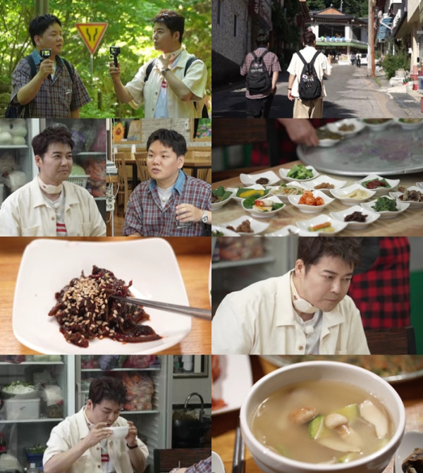 ▲'전현무계획4' 합천 스님 맛집(사진출처=MBN·채널S)