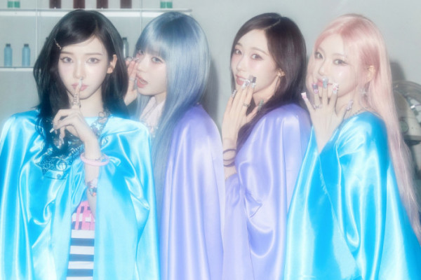 ▲에스파(사진출처=SM엔터테인먼트)