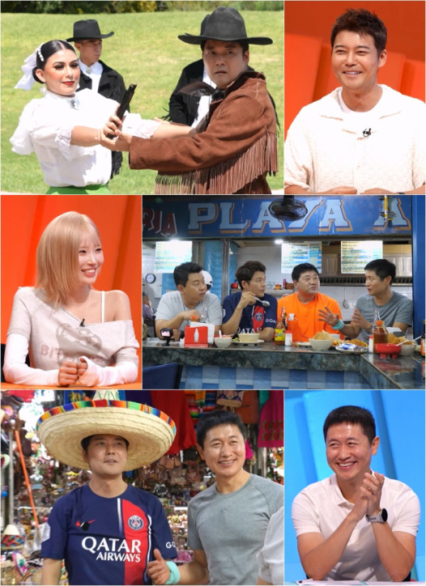 ▲'사당귀' 이영표 멕시코 영표투어(사진출처=KBS)