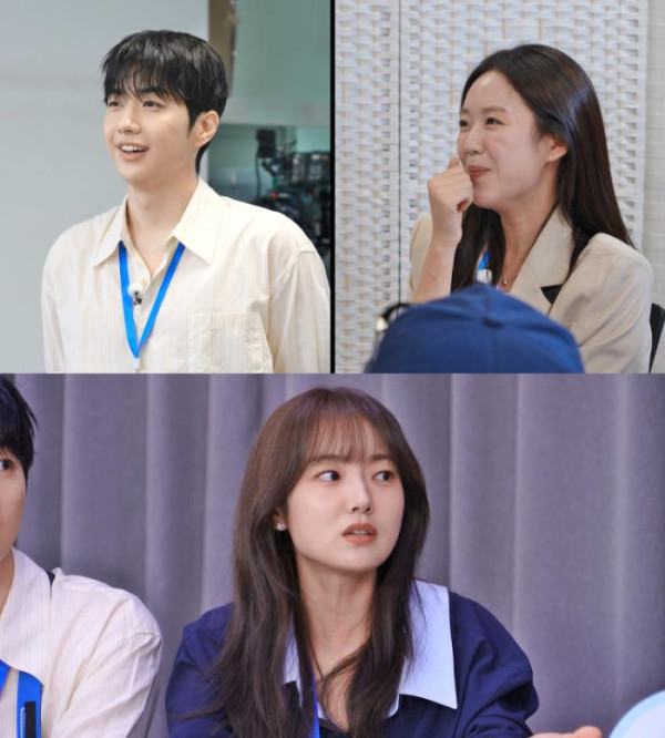 ▲'런닝맨' 강훈, 김혜준(사진출처=SBS)