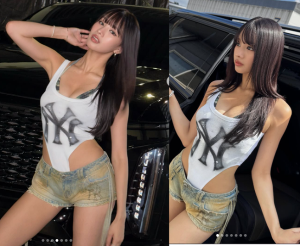 ▲키스오브라이프 나띠(사진=키스오브라이프 SNS)