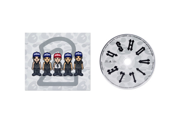 ▲박재범 X LNGSHOT(롱샷)(사진출처= BAPE, 모어비전)