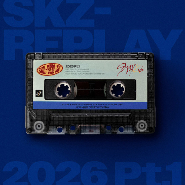 ▲스트레이 키즈 디지털 앨범 'SKZ-REPLAY_2026_Pt_1' 커버 이미지(사진출처=JYP엔터테인먼트)