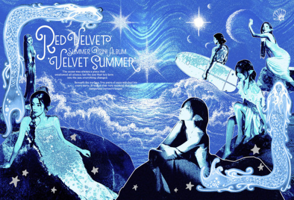 ▲레드벨벳 여름 미니앨범 'Velvet_Summer' 티저(사진출처=SM엔터테인먼트)