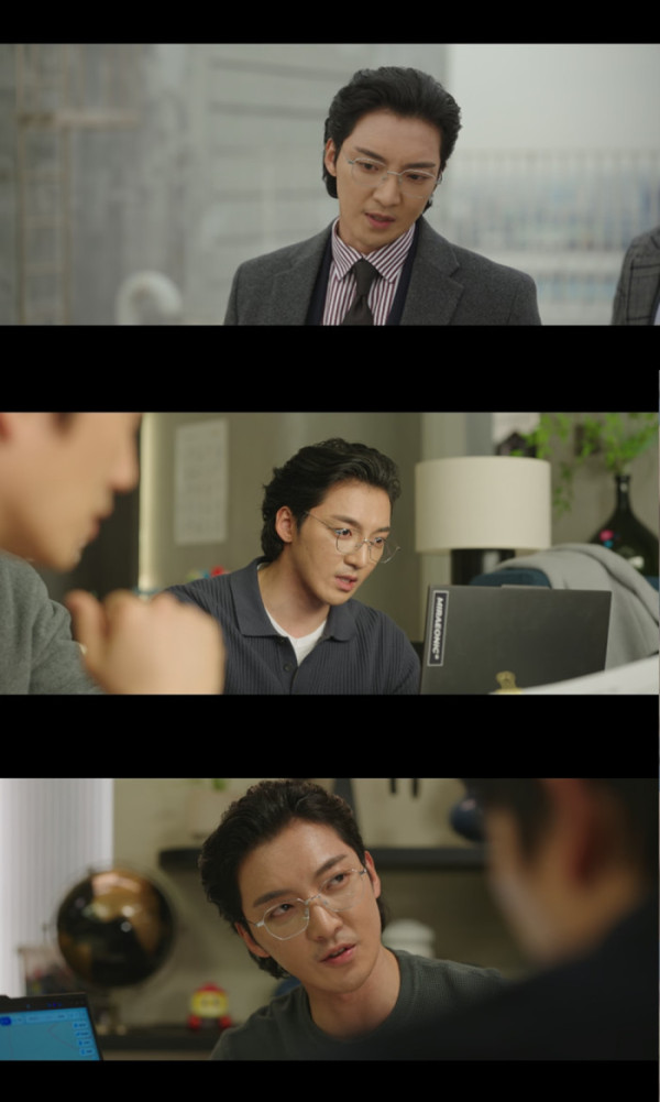 ▲'아파트' 황희(사진출처=JTBC)