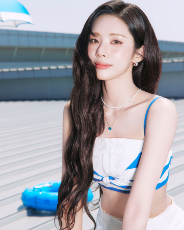▲프로미스나인 박지원(사진출처=에스앤코, 어센드 )