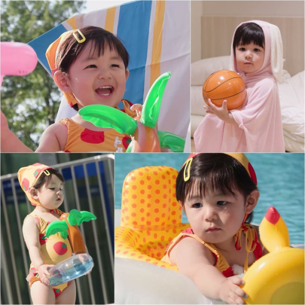 ▲‘슈퍼맨이 돌아왔다’ 하루(사진출처=KBS2)
