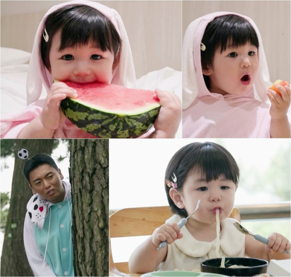 ▲‘슈퍼맨이 돌아왔다’ 하루(사진출처=KBS2)