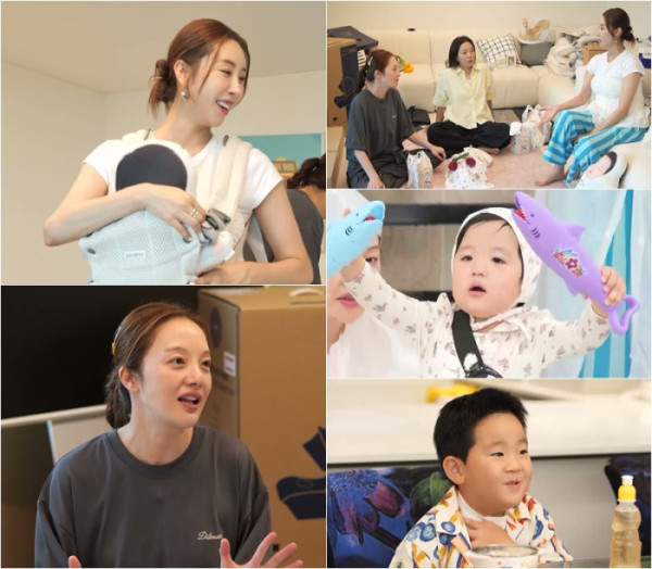 ▲‘슈퍼맨이 돌아왔다’ 한다감(사진출처=KBS2)