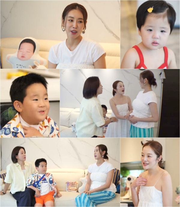 ▲‘슈퍼맨이 돌아왔다’ 한다감(사진출처=KBS2)
