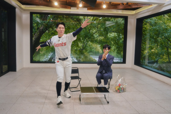 ▲'유퀴즈' 조지훈 응원단장(사진출처=tvN)