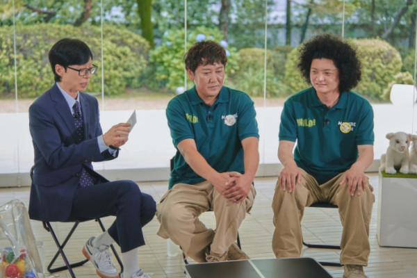 ▲'유퀴즈' 전근배, 정상용 사육사(사진출처=tvN)