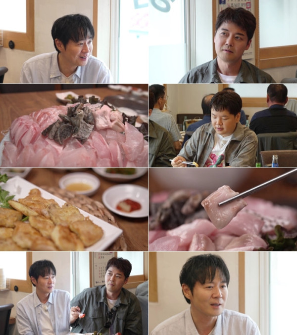 ▲'전현무계획4' 인천 민어 맛집(사진출처=MBN, 채널S)