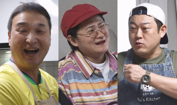 ▲'나 혼자 산다' 구성환, 김신영, 이선민(사진출처=MBC)