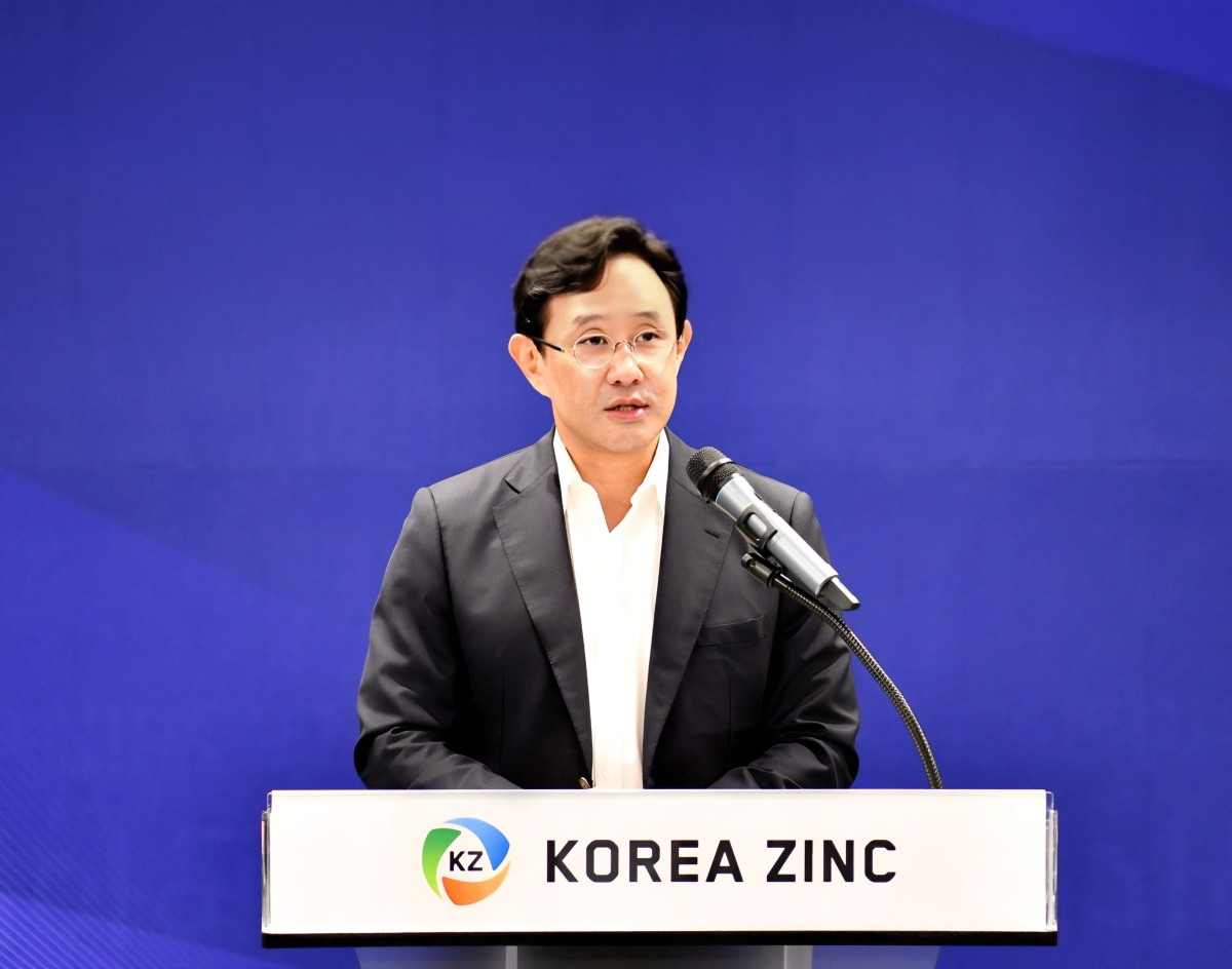 ▲최윤범 고려아연 회장 (사진제공=고려아연)