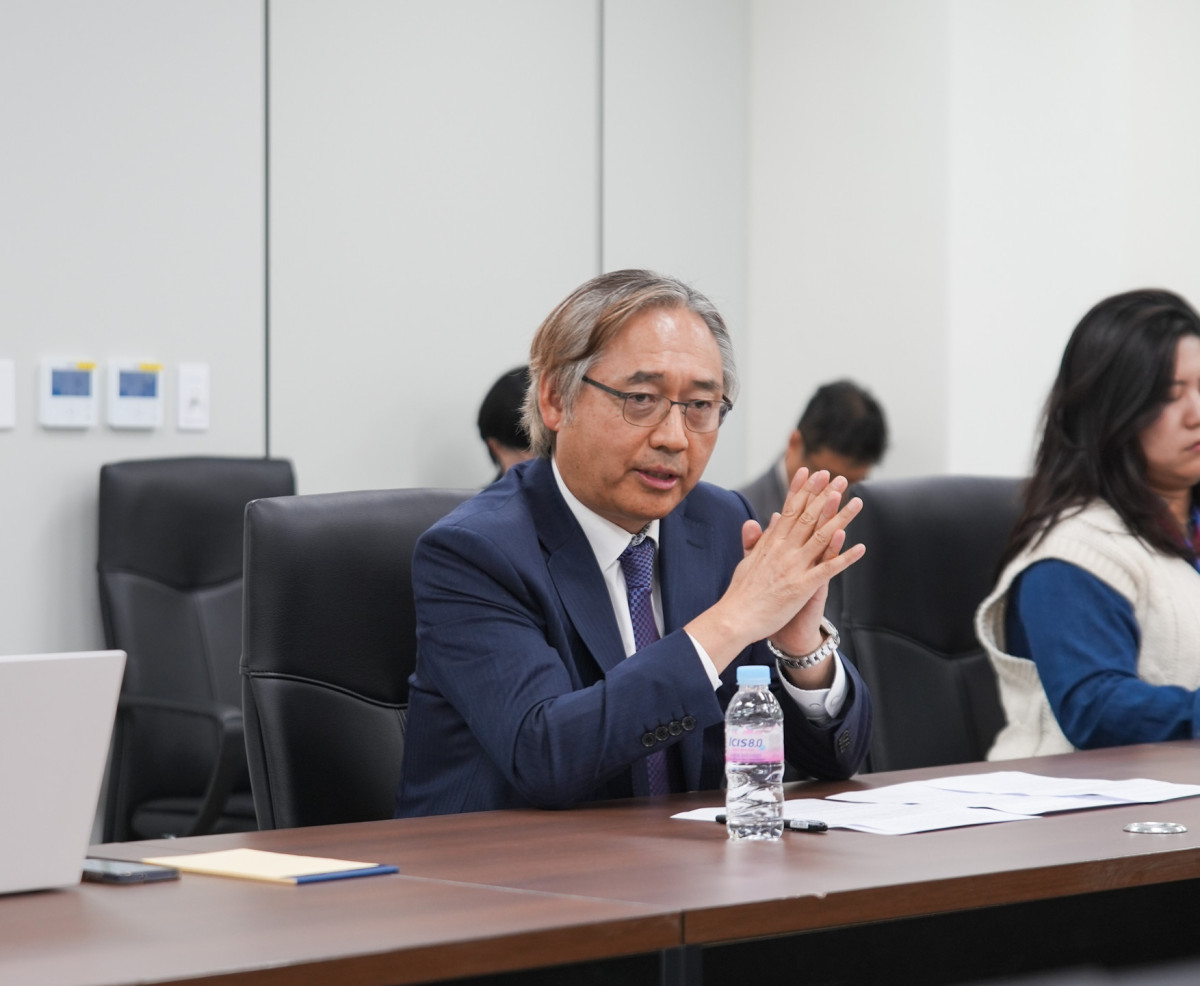 ▲국무총리 산하 검찰개혁추진단 자문위원회 박찬운 위원장이 지난해 10월 30일 오후 정부서울청사 창성별관에서 열린 기자간담회에서 발언하고 있다. (검찰개혁추진단)