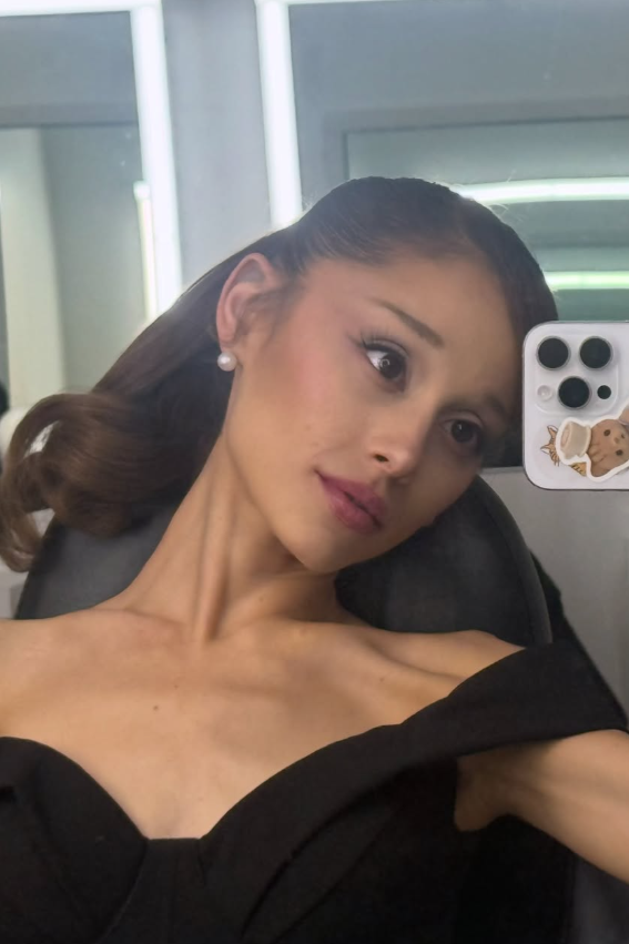 ▲가수 아리아나 그란데. (출처='@arianagrande' 인스타그램 캡처)