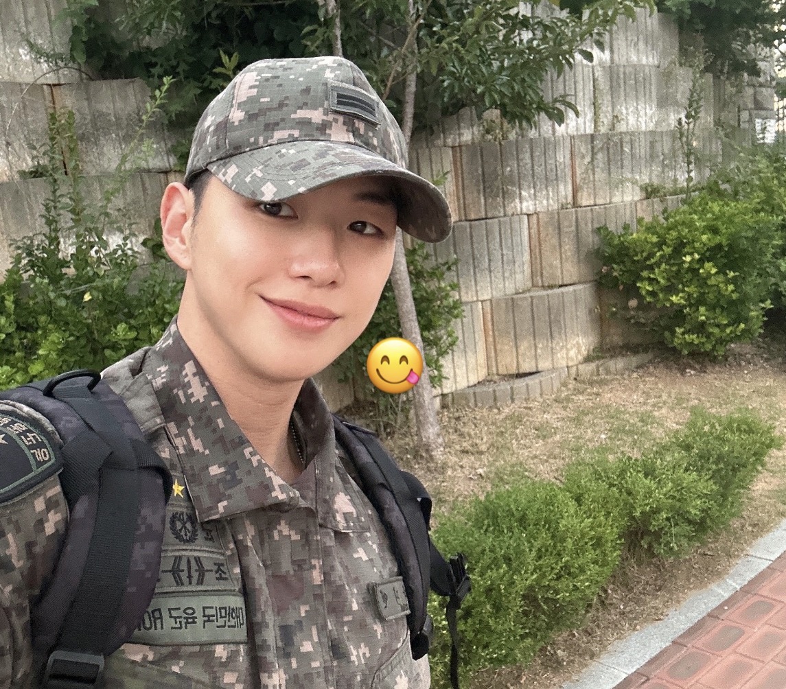 ▲강다니엘. (출처=강다니엘 인스타그램 캡처)