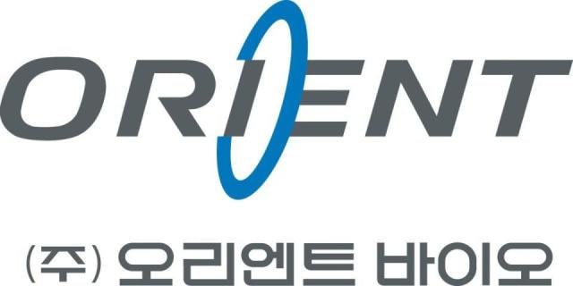 ▲오리엔트바이오 CI. (사진제공=오리엔트바이오)