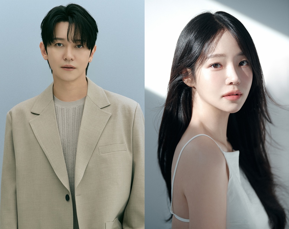 ▲강균성(왼쪽), 유하진. (사진제공= S27M 엔터테인먼트)