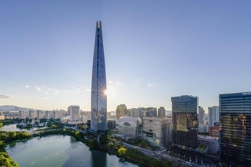 ▲롯데월드타워 전경. (연합뉴스)