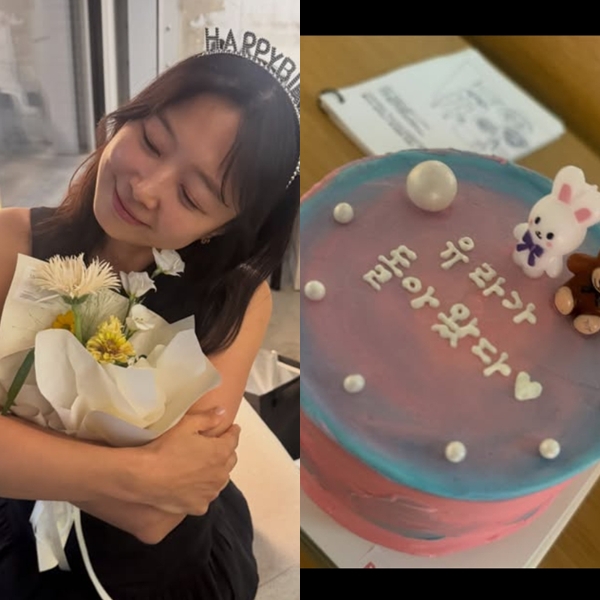▲방송인 정형돈의 아내 한유라. (출처=한유라 SNS)