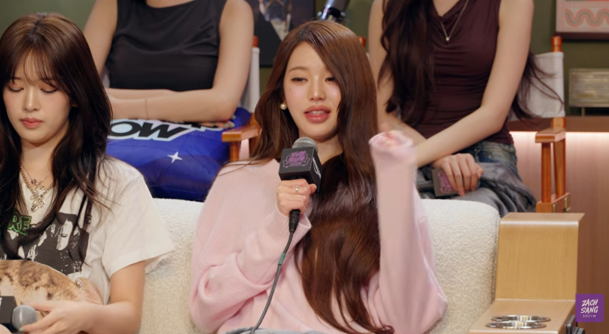 (출처=유튜브 채널 '잭 생 쇼(Zach Sang Show)' 캡처)