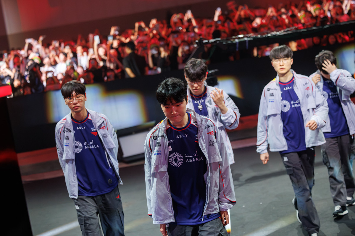 ▲T1. (사진제공=라이엇게임즈)