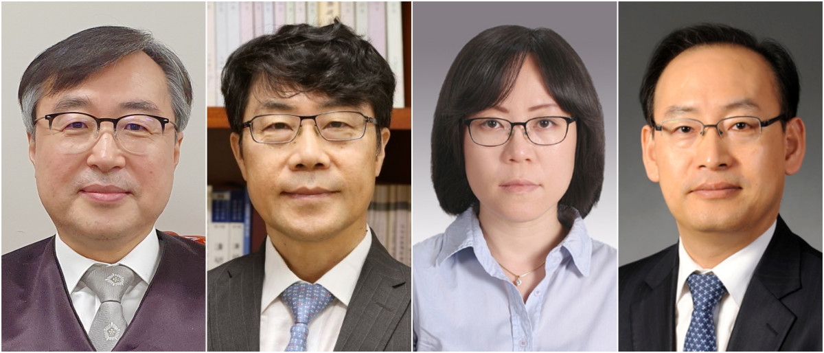 ▲(왼쪽부터) 김문관, 김성수, 김예영, 김정중 후보. (사진=연합뉴스)