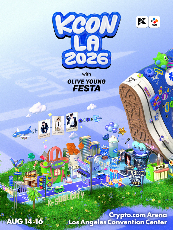 ▲세계적인 'K' 페스티벌 'KCONLA 2026'에 글로벌 Gen-Z 취향을 저격한 참여형 콘텐츠가 확장된다.