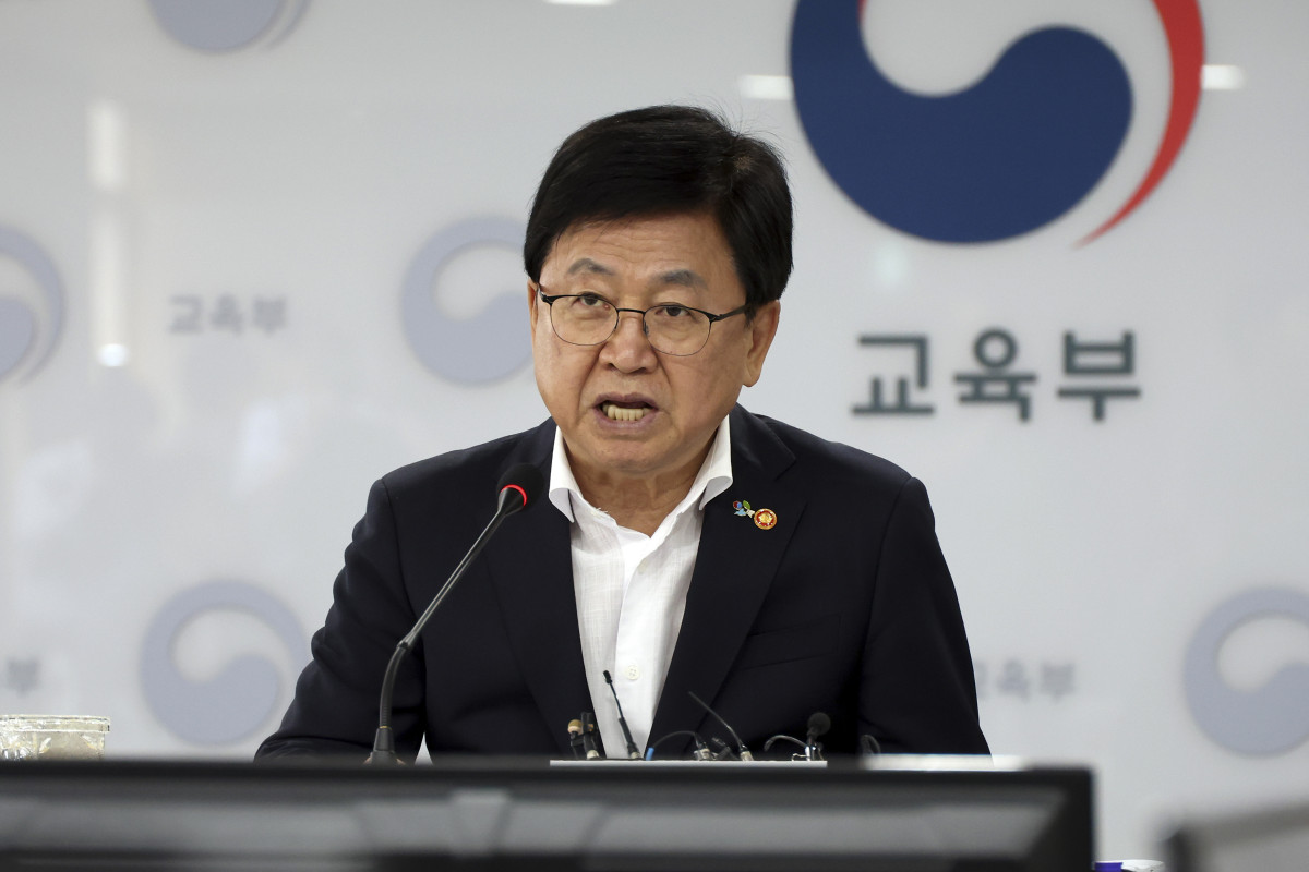 ▲최교진 교육부 장관 (뉴시스)