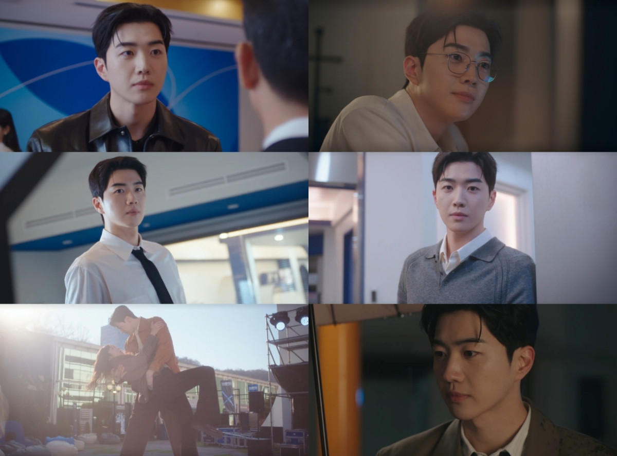 ▲배우 강훈. (사진제공=tvN '최애의 사원')