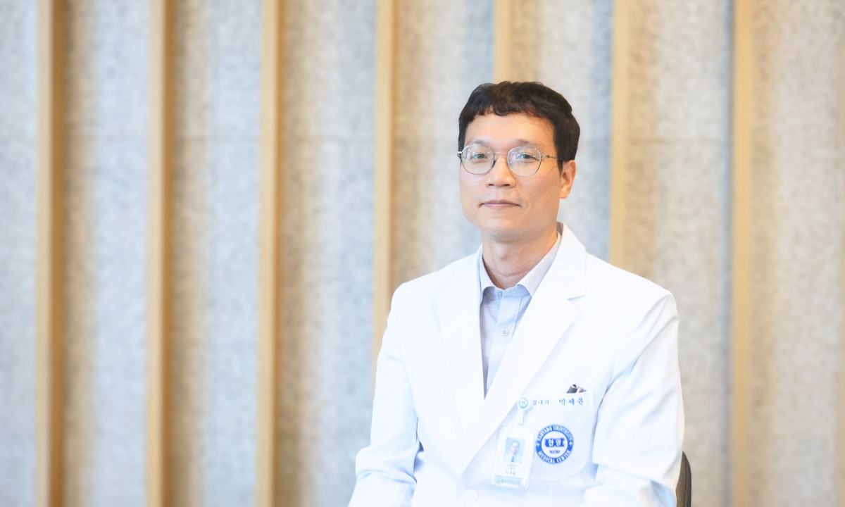 ▲박세윤 한양대병원 감염내과 교수가 본지와 인터뷰하고 있다. (이투데이 DB)