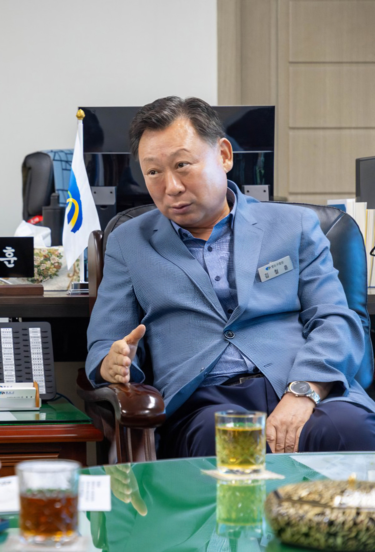 ▲김철훈 영도구청장 (사진제공=영도구청)
