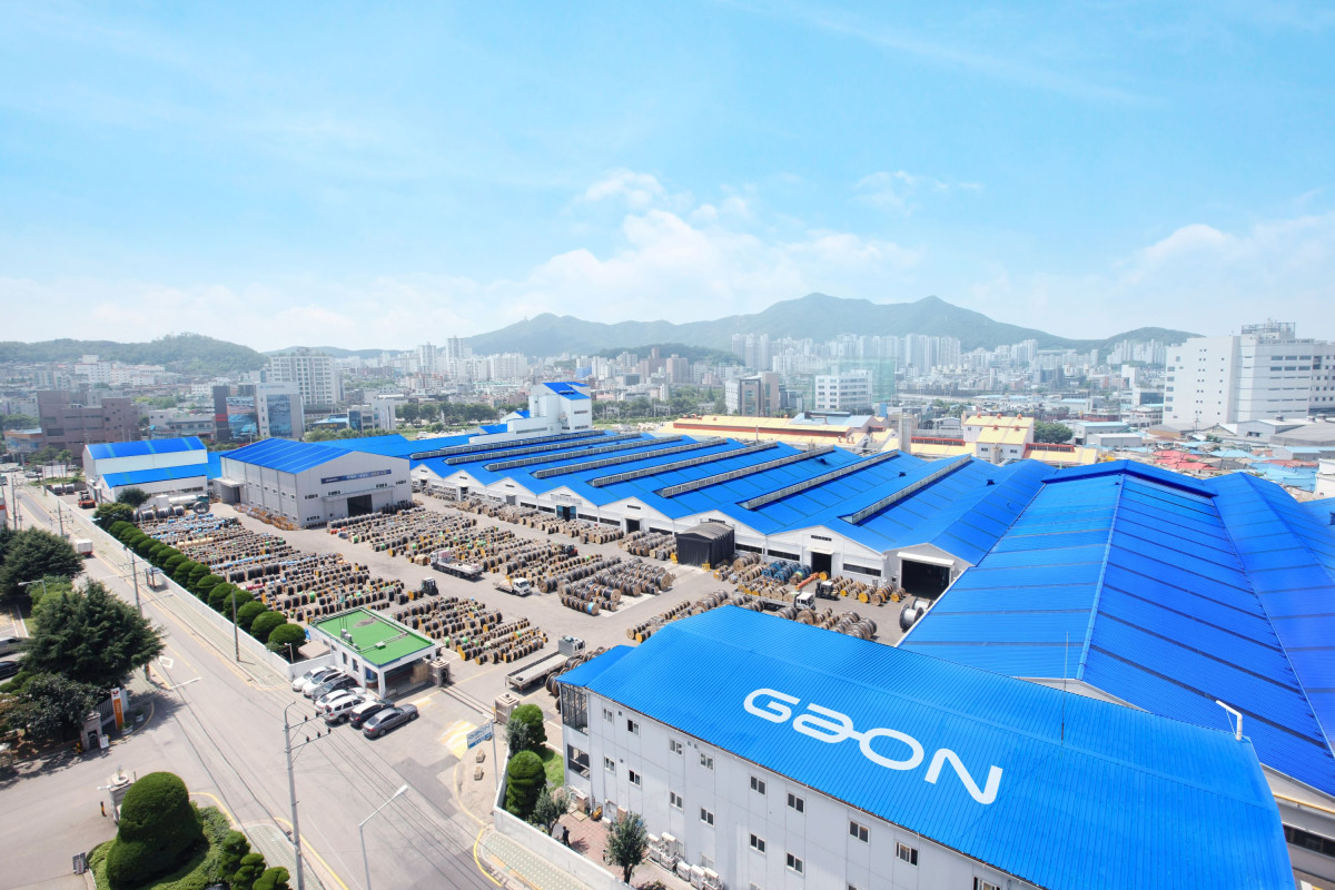 ▲가온전선 군포 사업장 전경 (사진제공=가온전선)