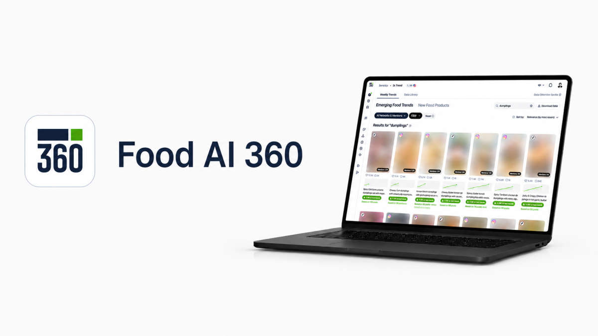▲CJ제일제당의 AI 플랫폼 '푸드 AI 360(Food AI 360)' (사진제공=CJ제일제당)
