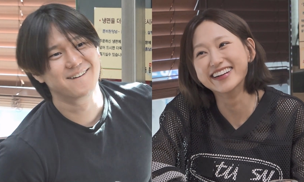 ▲배우 고경표(왼쪽), 류혜영. (사진제공=MBC '나 혼자 산다')