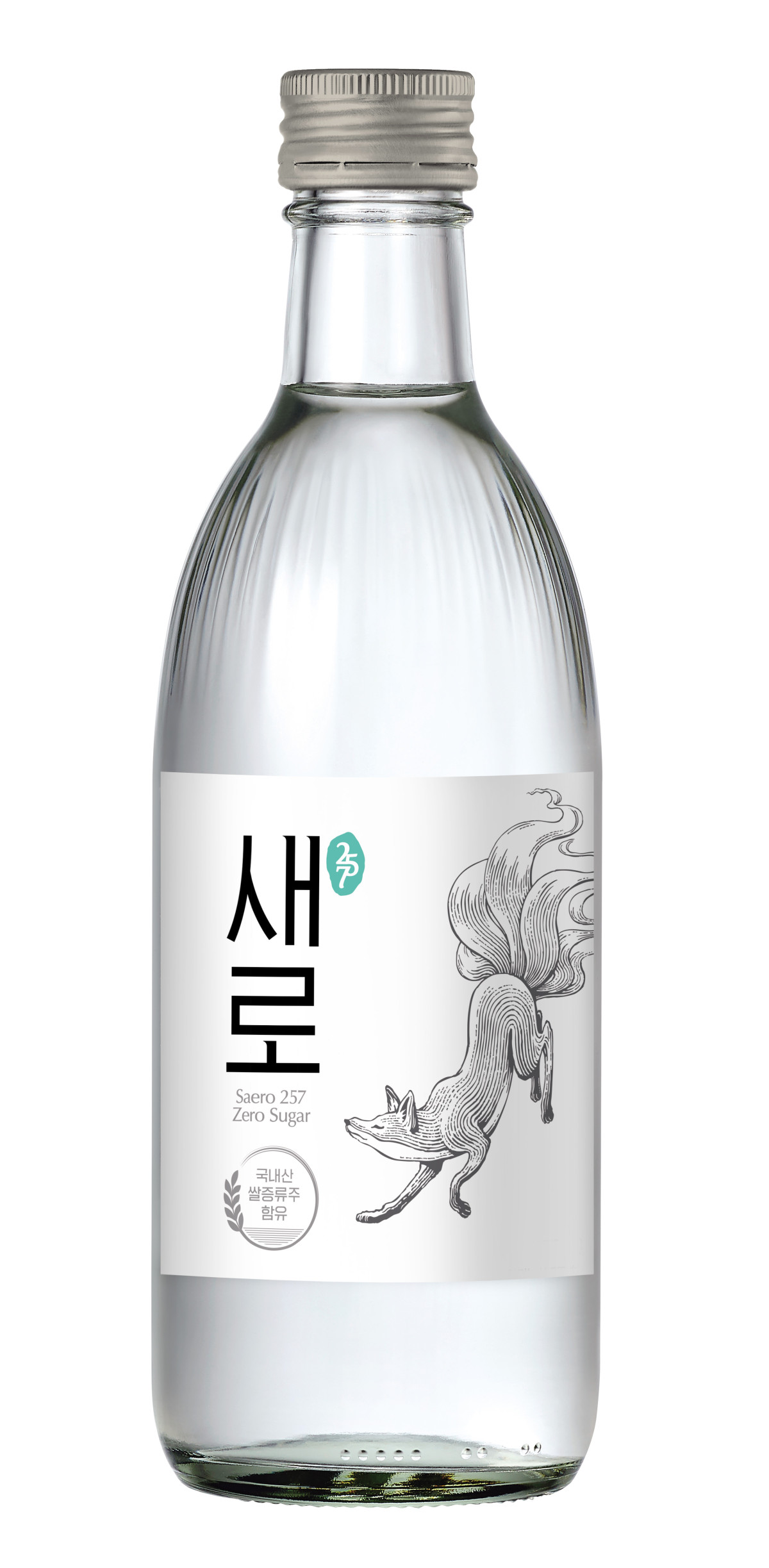 ▲롯데칠성음료의 제로슈거 소주 '새로' (사진제공=롯데칠성음료)