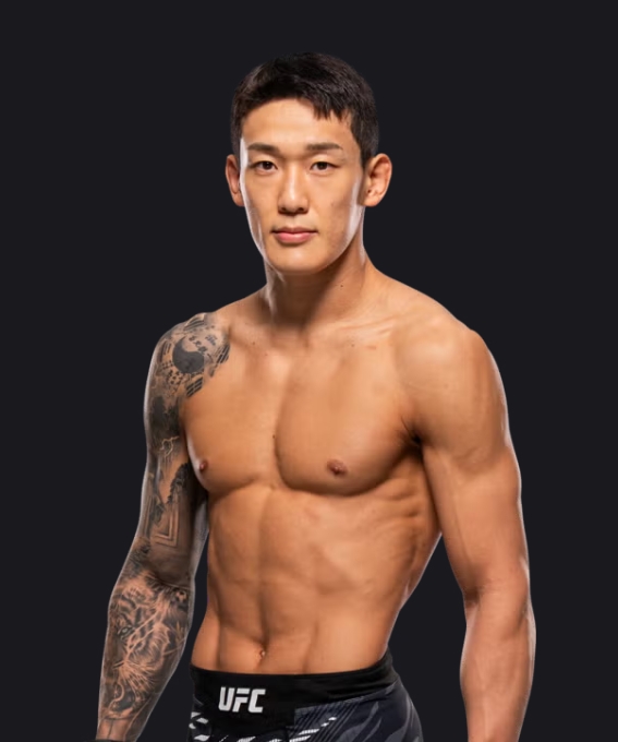 ▲11개월 만에 UFC 옥타곤으로 돌아오는 '좀비 주니어' 유주상. (출처=UFC 홈페이지)