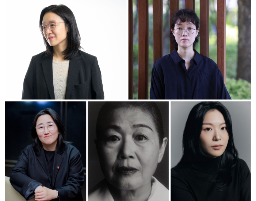 ▲(왼쪽 위부터 시계 방향) 벡델데이 2026 ‘벡델리안’에 선정된 <세계의 주인> 윤가은(감독),< 하얀 차를 탄 여자> 서자연(작가), <홍이> 장선·변중희(배우), <한란> 하명미(제작자)