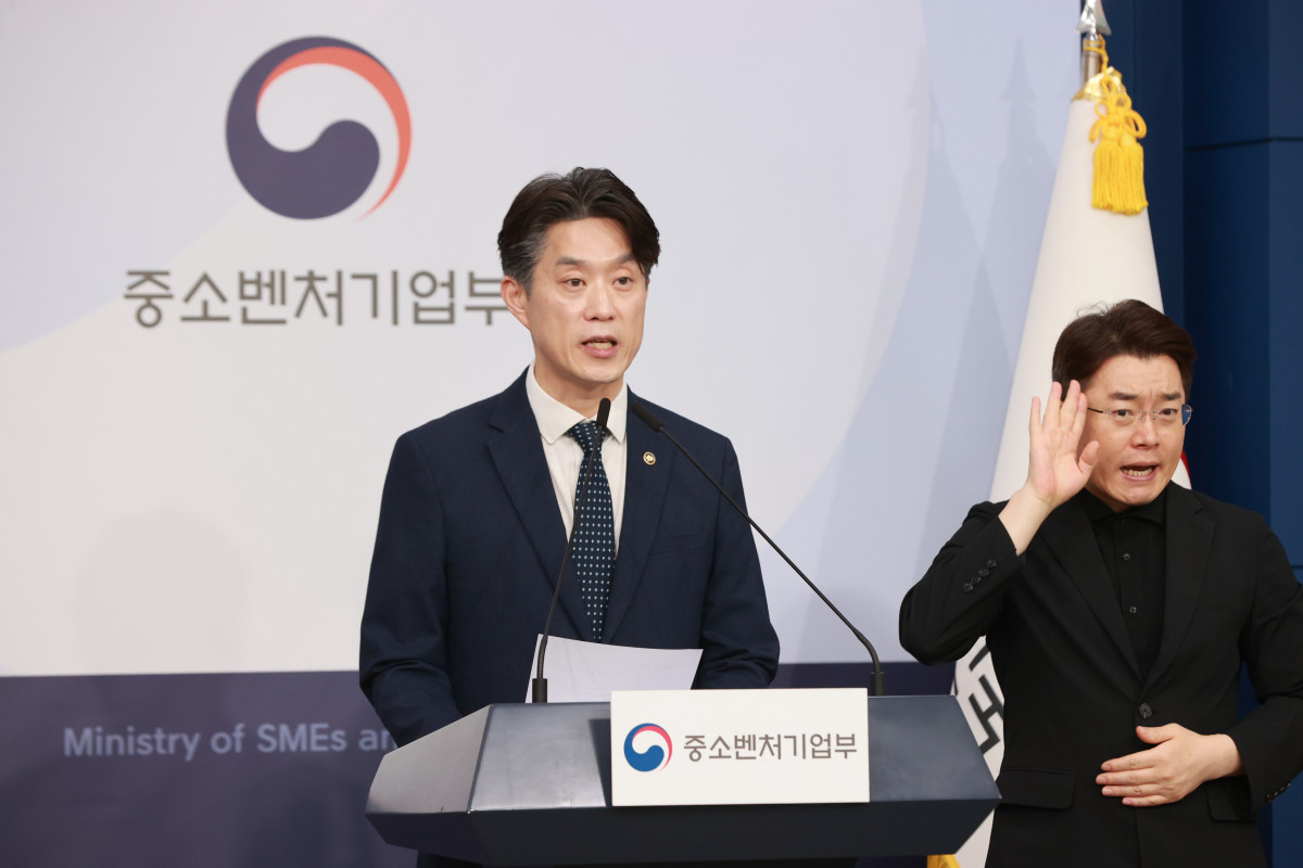 ▲노용석 중소벤처기업부 장관 직무대행 제1차관. (사진제공=중소벤처기업부)