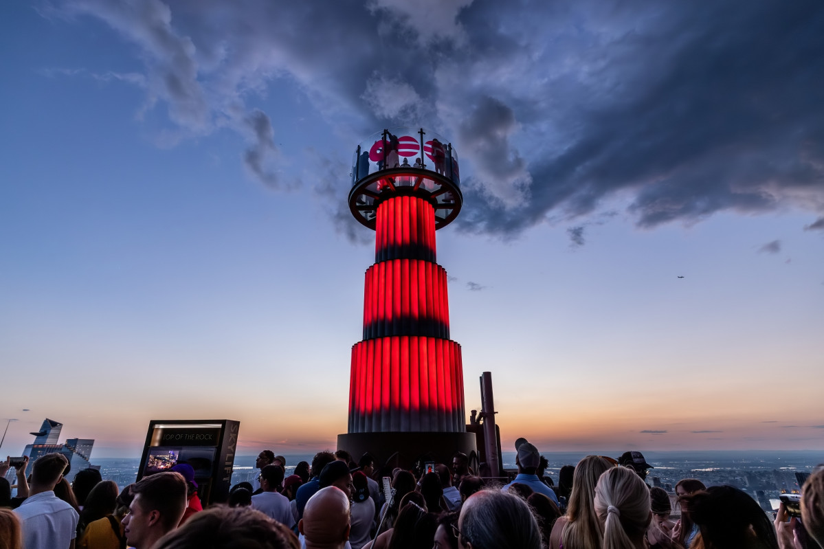 ▲(출처=SKYLIFT at Top of the Rock)