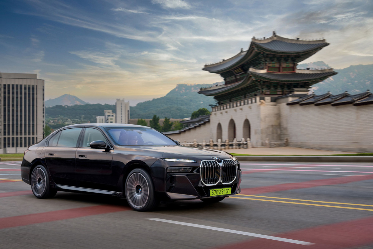 ▲BMW 7시리즈 네로 루쏘 에디션. (사진=BMW코리아)
