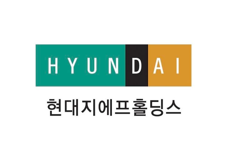 ▲현대지에프홀딩스 CI