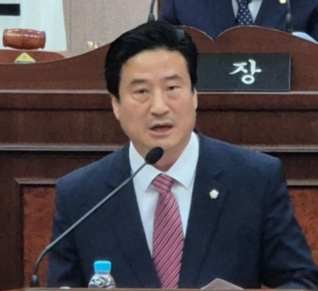 ▲국민의힘 박우식 기장군의원 (사진제공=기장군의회)