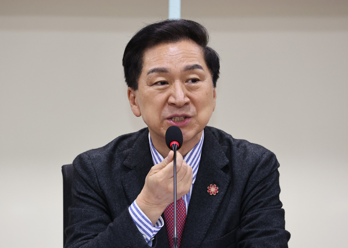 ▲김기현 국민의힘 의원이 4일 오전 서울 여의도 국회 의원회관에서 열린 '대한민국 미래혁신포럼 세미나'에서 인사말을 하고 있다. 2026.03.04. (사진=뉴시스)