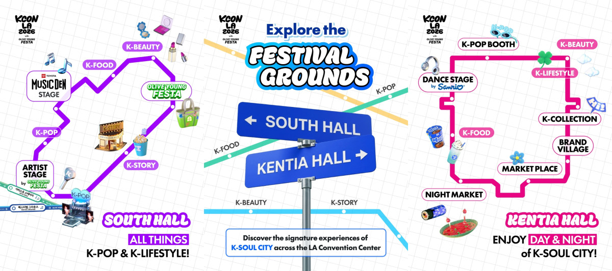 ▲KCON LA 2026 포스터 (사진제공=CJ ENM)